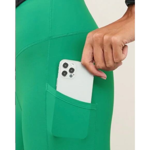 ATHLETA Women's S 24" INTERVAL STASH HIGH RISE 7/8 LEGGING Tights NWT - Picture 4 of 6